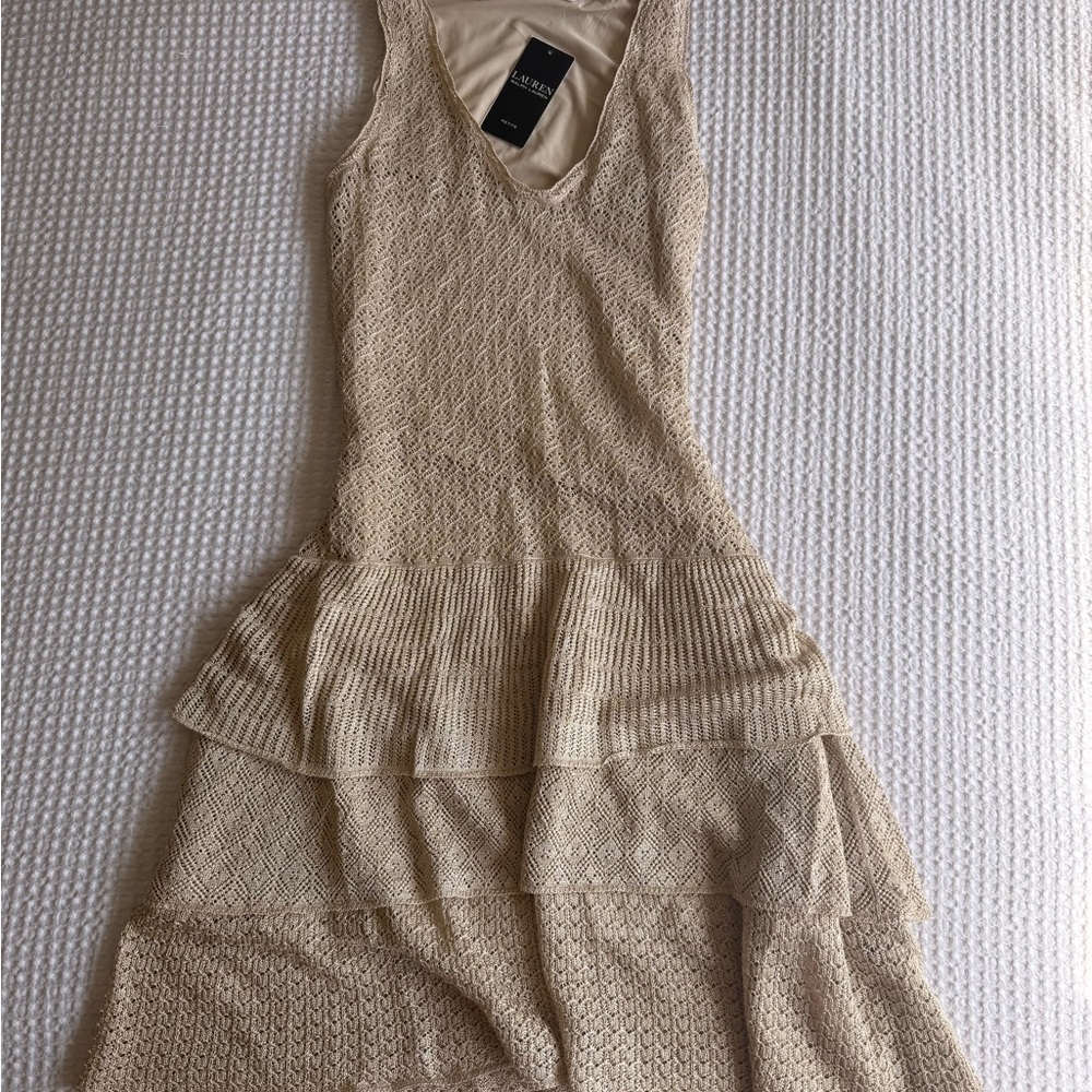 Ralph Lauren Runway Knit Dress